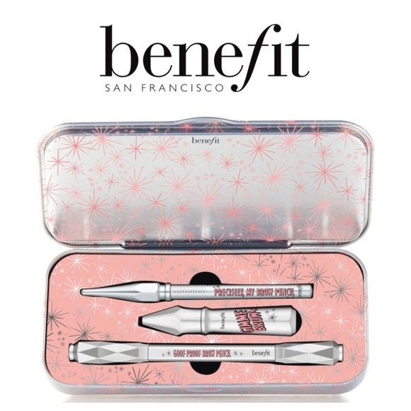 BENEFIT- Great Brow Basics Pencil & Gel Set- Shade 4 - Picture 3 of 9